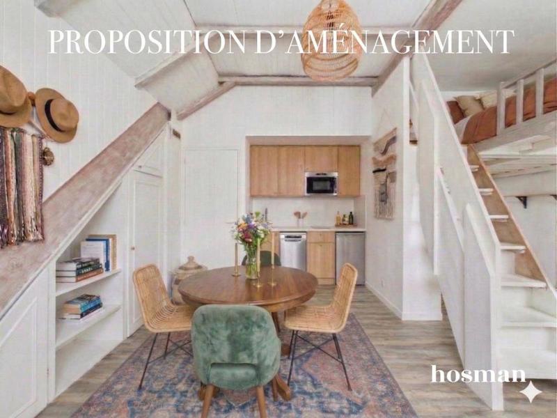 Appartement - 30 m² - 2 pièces