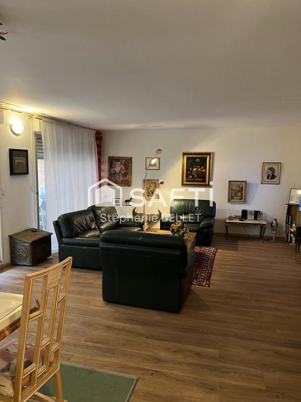 Appartement - 97 m² - 3 pièces