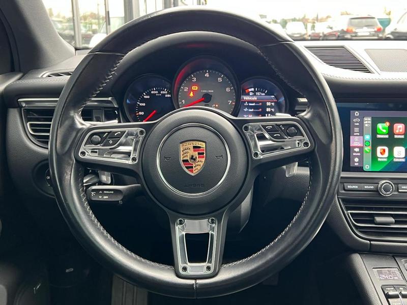 Porsche Macan s 354cv Toit Pano Bose