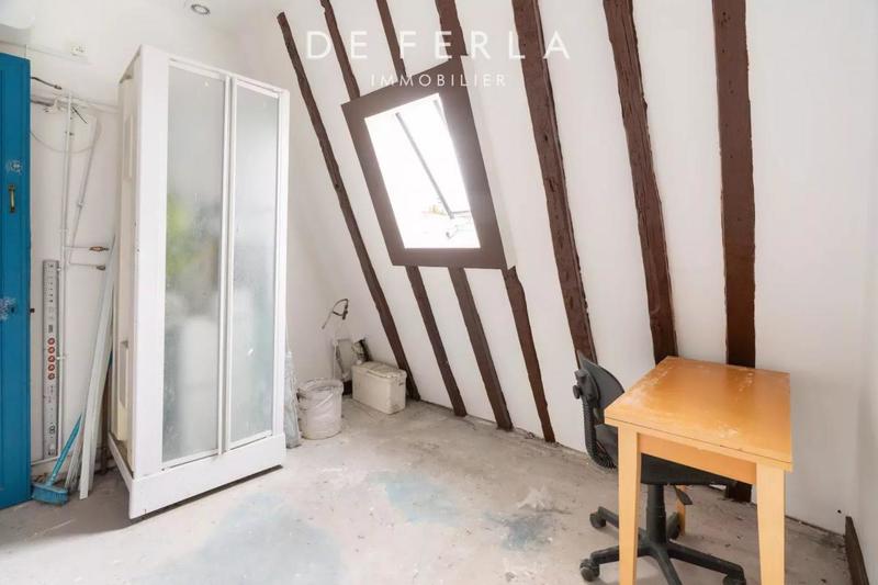 Appartement - 8 m² - 1 pièce