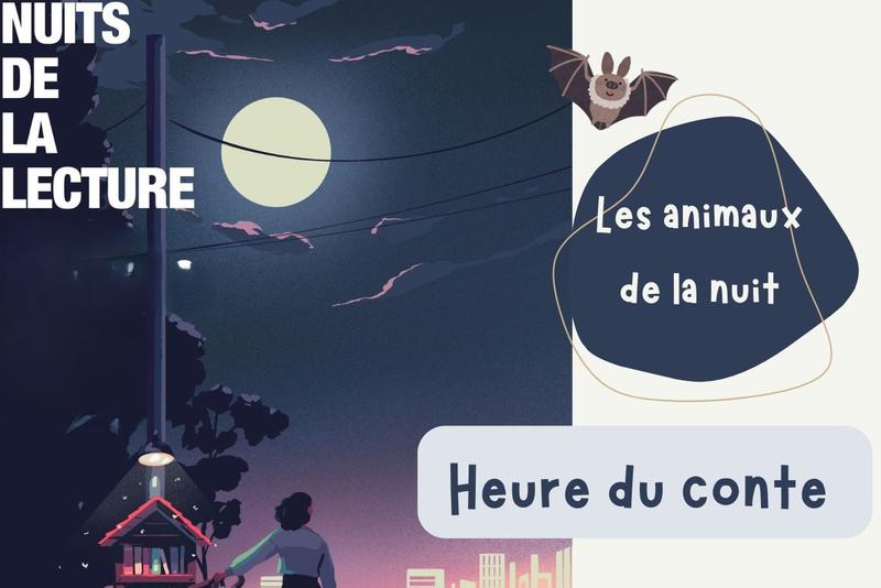 Nuit de la lecture Heure du conte