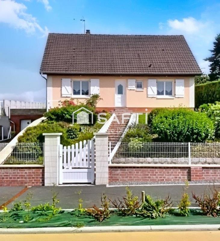 Maison - 102 m² - 5 pièces