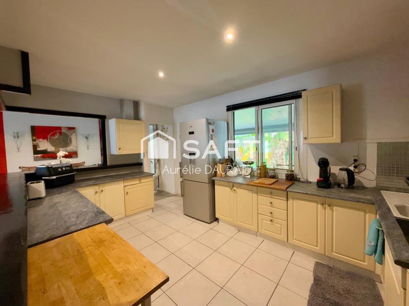 Maison - 124 m² - 4 pièces