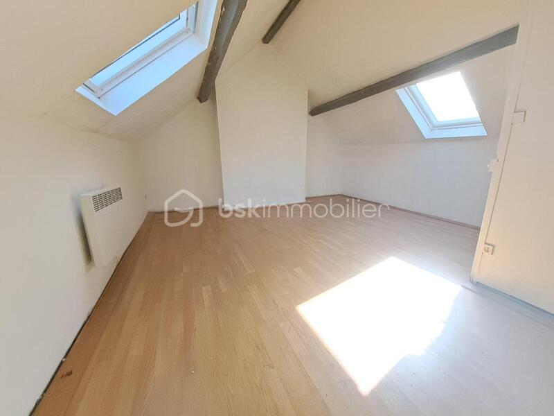 Maison de ville - 60 m² - 3 pièces