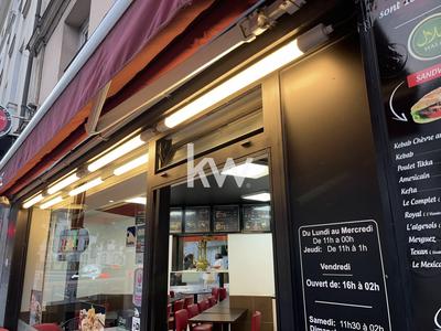 Fonds de commerce - Hôtellerie / Restauration - 110 m²