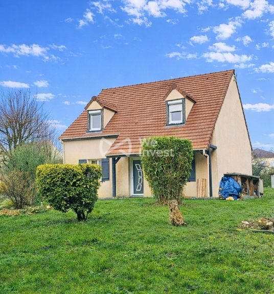 Maison - 121 m² - 6 pièces