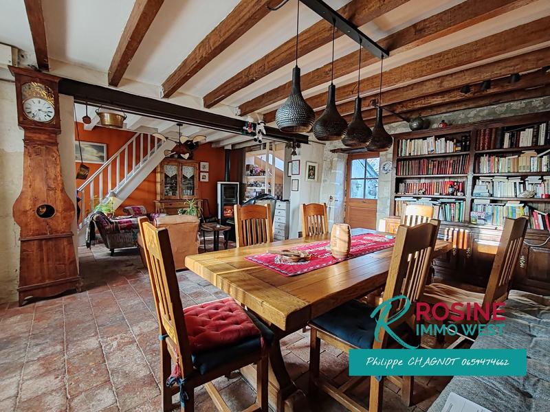 Maison ancienne - 130 m² - 6 pièces