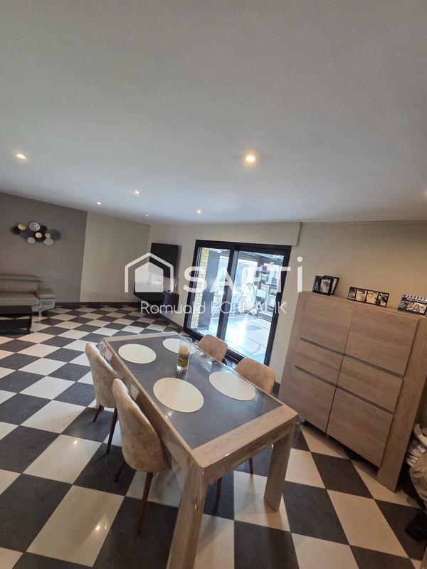 Maison - 148 m² - 7 pièces