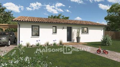 Maison - 90 m² - 5 pièces