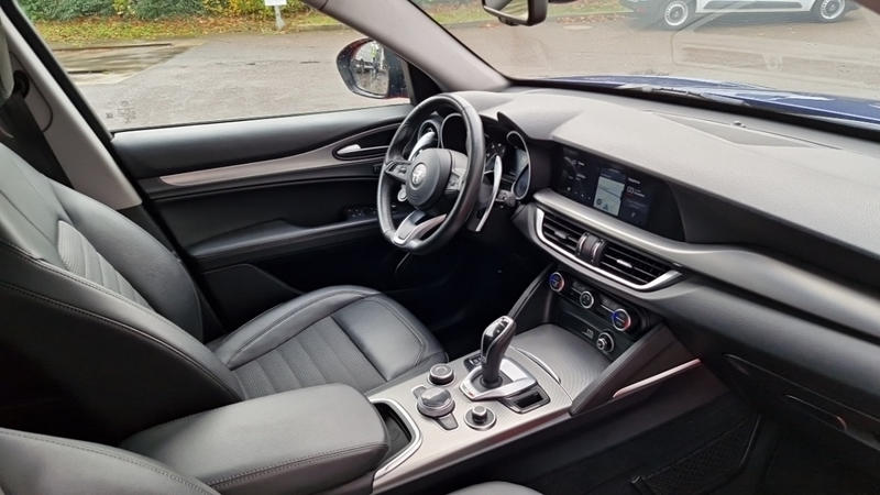 Alfa Romeo Stelvio My21 2.2 190 Ch At8 Sprint