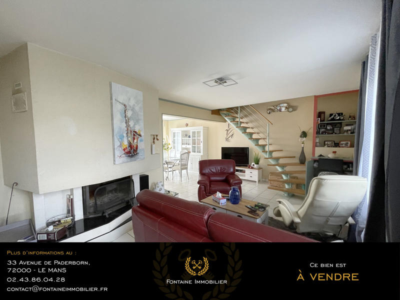 Maison - 106 m² - 4 pièces