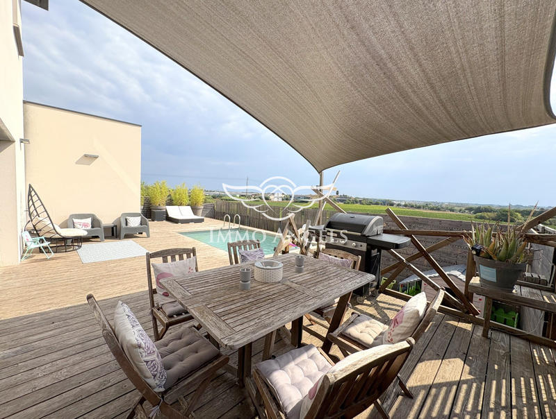 Maison - 114 m² - 5 pièces