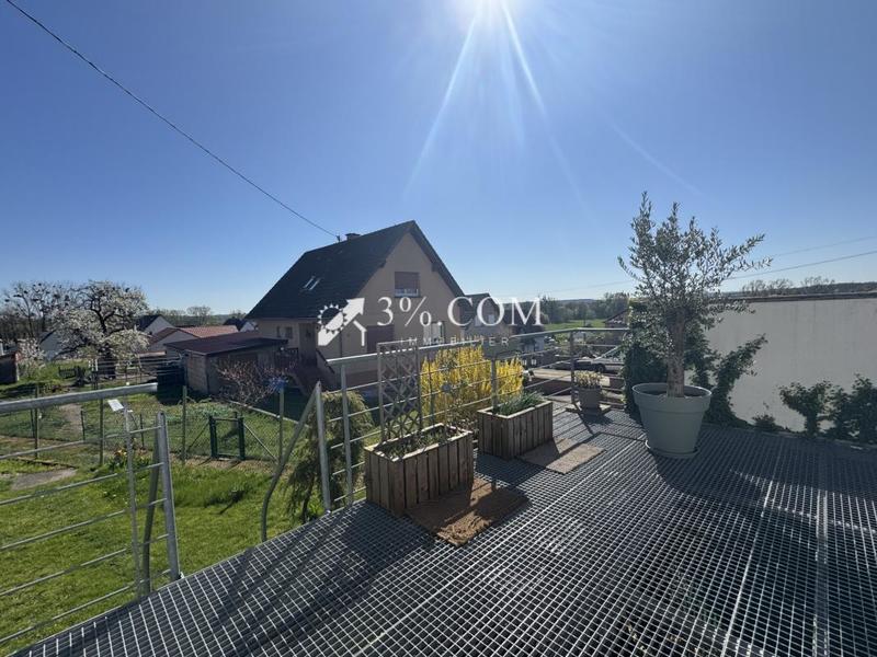 Maison - 134 m² - 5 pièces