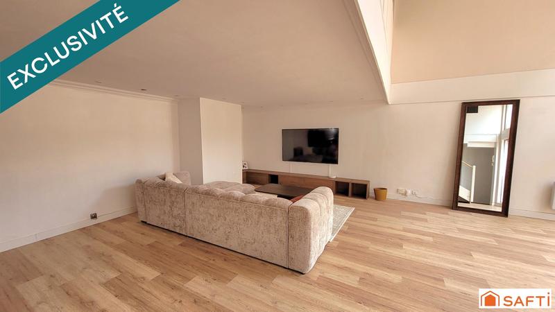 Appartement - 104 m² - 4 pièces