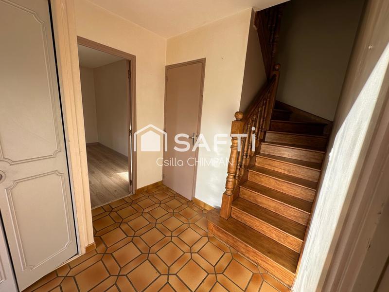 Maison - 98 m² - 4 pièces