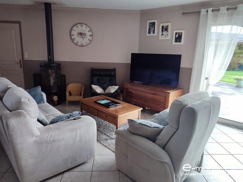 Maison - 108 m² - 5 pièces