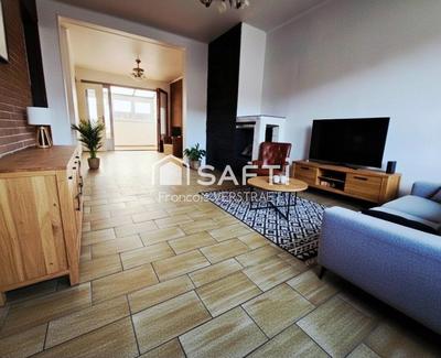 Maison - 126 m² - 5 pièces