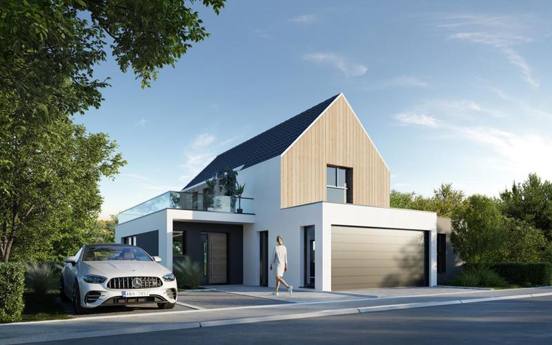 Maison - 110 m² - 5 pièces