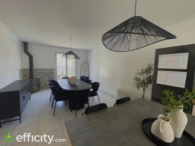 Maison - 91 m² - 5 pièces