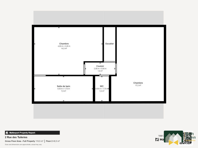 Maison - 95 m² - 5 pièces