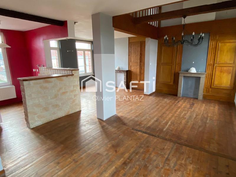 Maison de village - 147 m² - 5 pièces