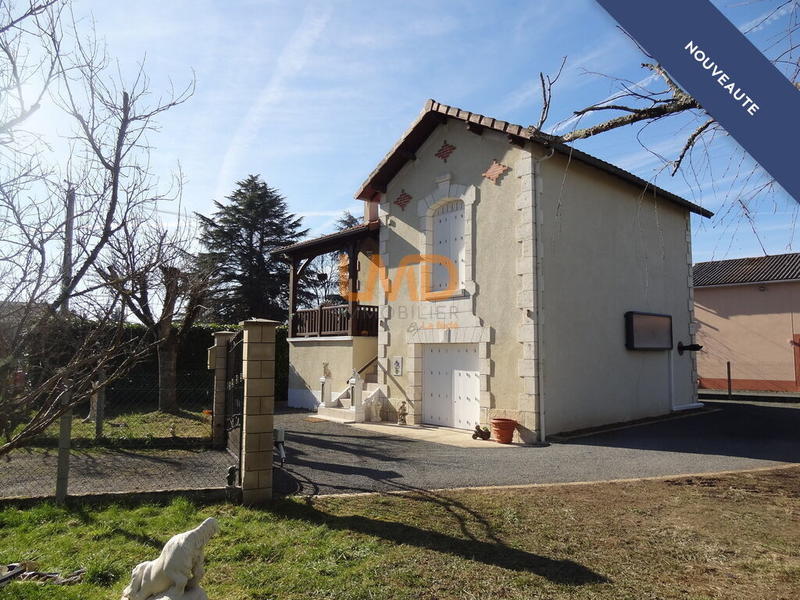 Maison - 85 m² - 4 pièces