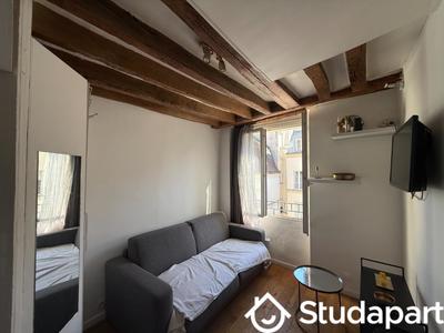 Appartement - 12 m² - 1 pièce