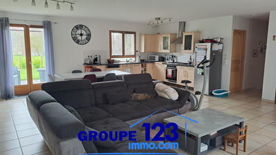 Maison - 142 m² - 5 pièces