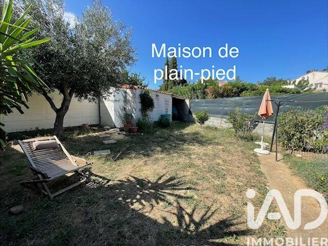 Maison - 77 m² - 3 pièces