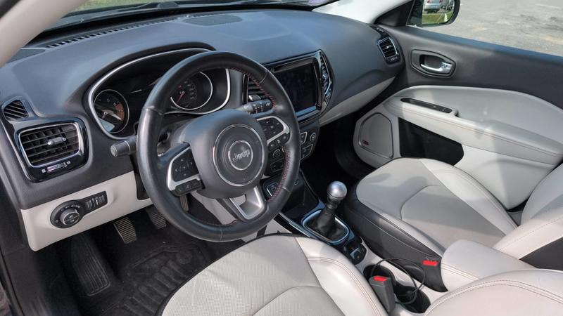 Jeep Compass 1.4 MultiAir 140 Limited