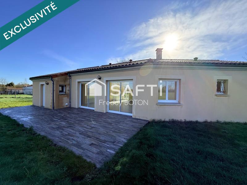 Maison - 105 m² - 4 pièces