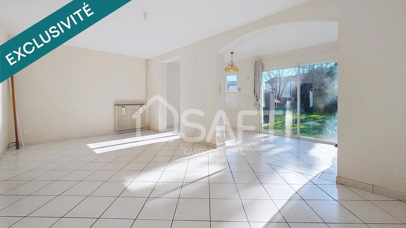Maison - 93 m² - 4 pièces