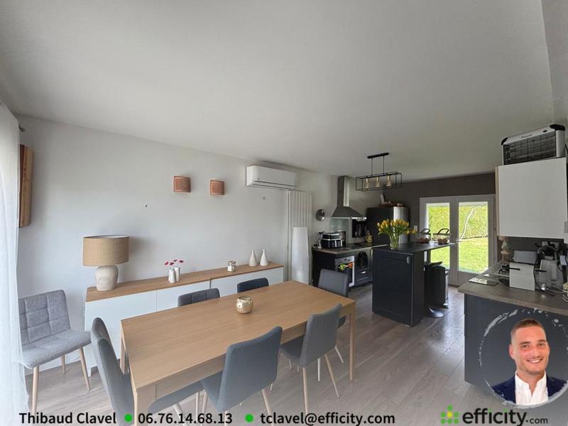 Pavillon - 133 m² - 7 pièces