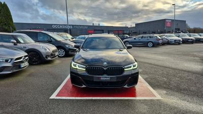 Bmw Série 5 G31 Lci Touring 520d Twinpower Turbo Xdrive 190 Ch Bva8 m Sport