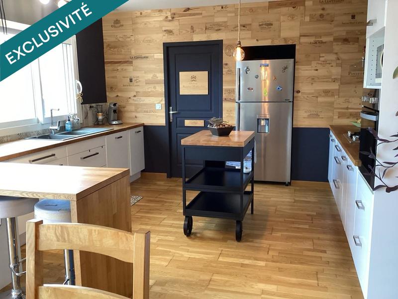 Maison - 142 m² - 5 pièces