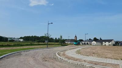 Terrain constructible - 1 377 m²