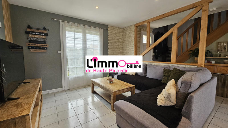 Maison - 93 m² - 6 pièces