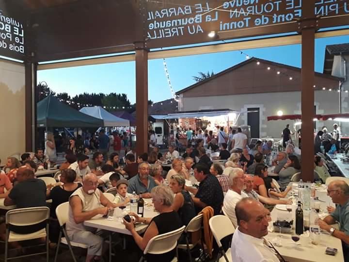 Marché gourmand + soirée mousse à Saint Sernin de Duras