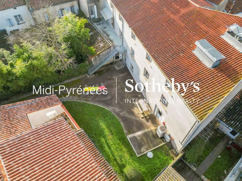 Immeuble - 1 536 m²