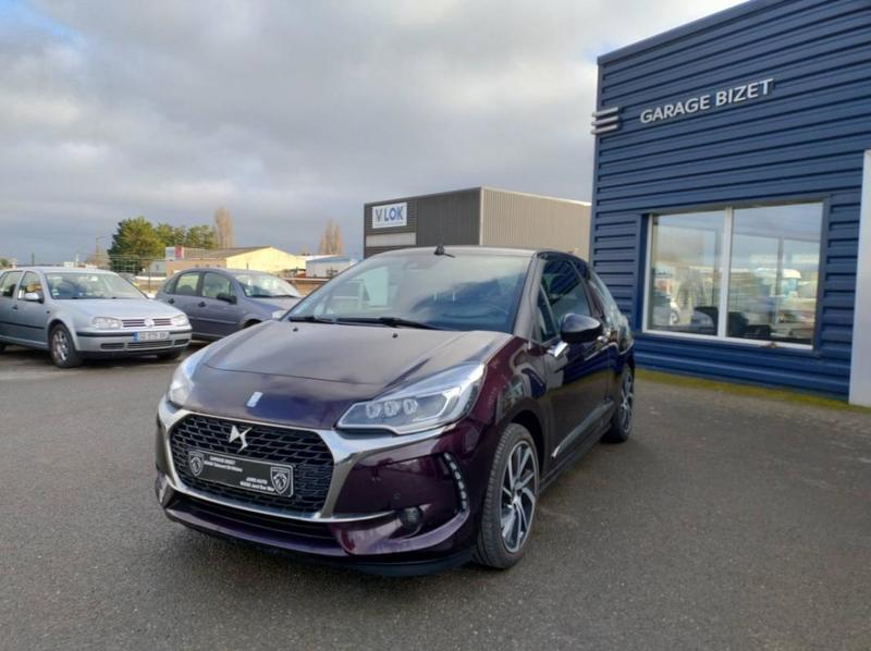 Ds Ds 3 Cabrio Cabriolet Puretech 110 s&amp;amp;S Eat6 Sport Chic