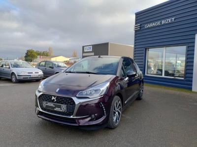 Ds Ds 3 Cabrio Cabriolet Puretech 110 s&amp;amp;S Eat6 Sport Chic