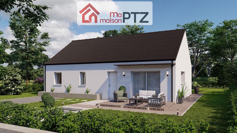 Maison - 79 m² - 4 pièces