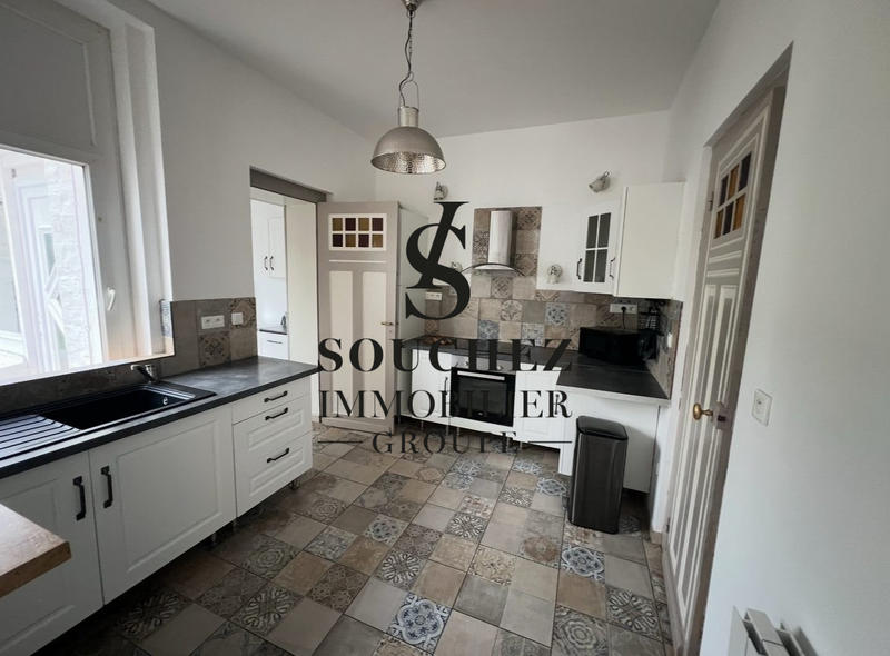 Maison - 119 m² - 8 pièces