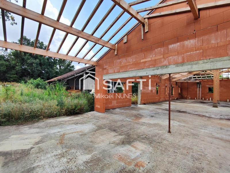 Ferme - 210 m² - 5 pièces