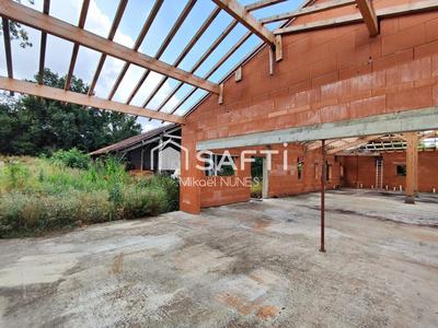 Ferme - 210 m² - 5 pièces