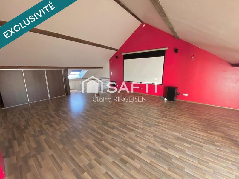 Maison - 167 m² - 4 pièces