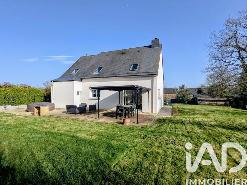 Maison - 112 m² - 5 pièces