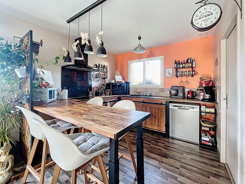 Maison - 80 m² - 4 pièces