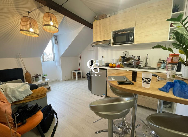 Appartement - 35 m² - 2 pièces