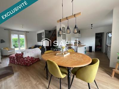Maison - 105 m² - 5 pièces
